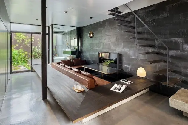 Traditional Ev, 3 Yatak Odası, Küçük Mutfak, Bahçe Manzaralı (Non Smoking)