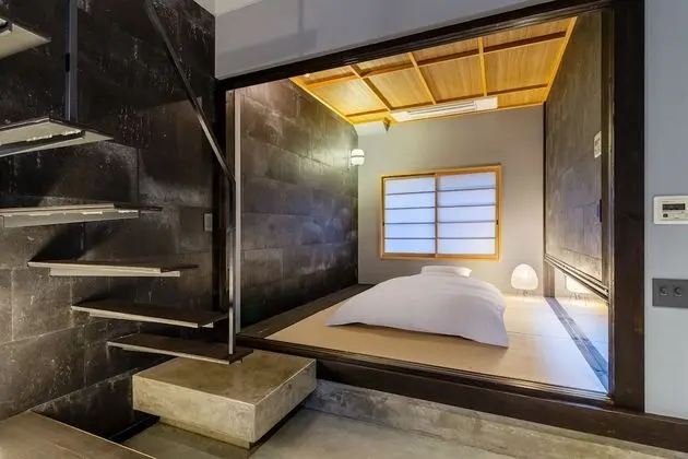 Traditional Ev, 3 Yatak Odası, Küçük Mutfak, Bahçe Manzaralı (Non Smoking)