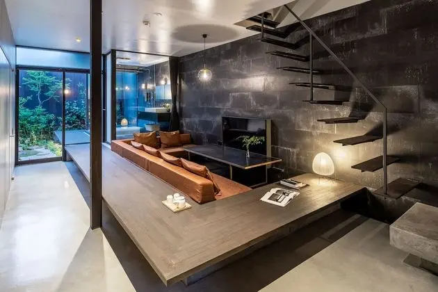 Traditional Ev, 3 Yatak Odası, Küçük Mutfak, Bahçe Manzaralı (Non Smoking)