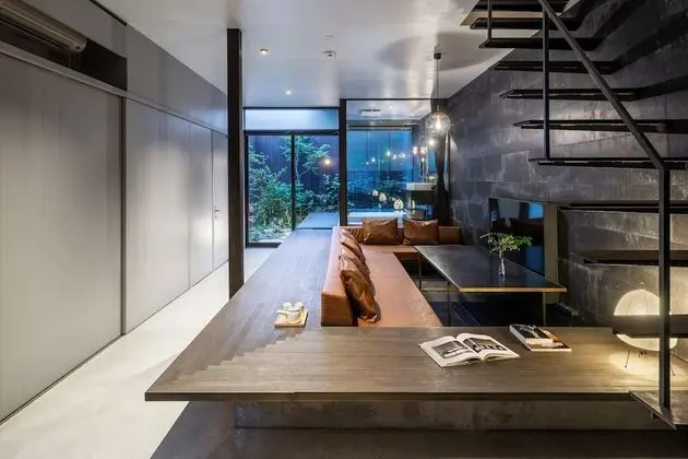 Traditional Ev, 3 Yatak Odası, Küçük Mutfak, Bahçe Manzaralı (Non Smoking)