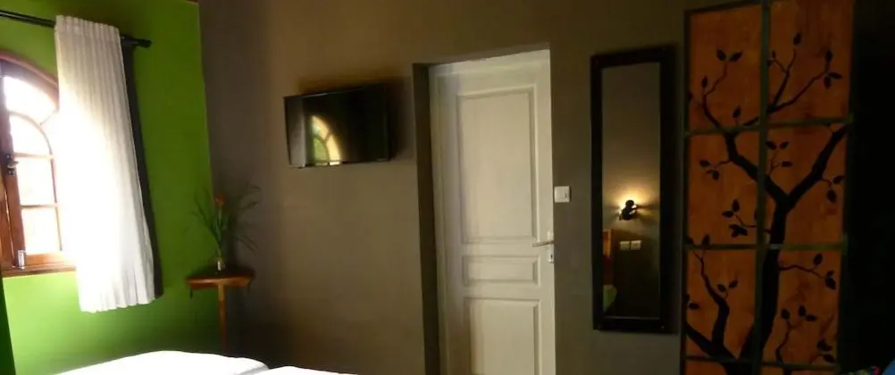 Romantic Tek Büyük Yataklı Oda