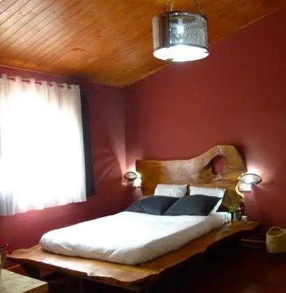 Romantic Tek Büyük Yataklı Oda