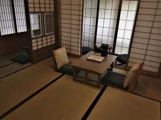 Traditional Oda, Sigara İçilebilir (Japanese Style, KARAHORI,)