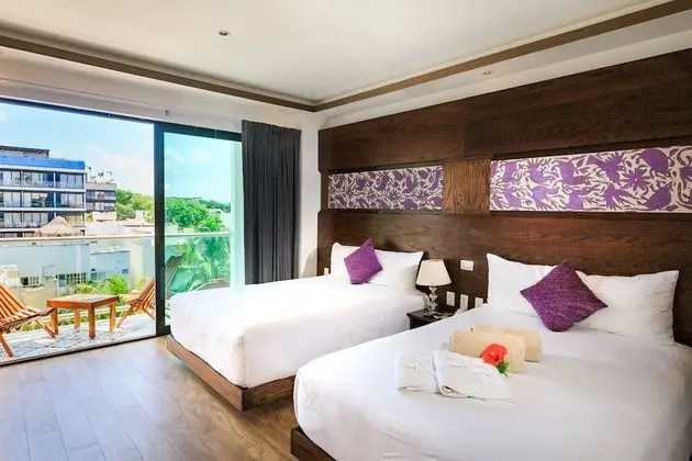 Superior Double Room with Balcony