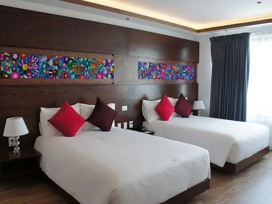 Superior Double Room with Balcony