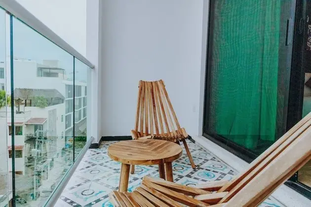 Superior Double Room with Balcony