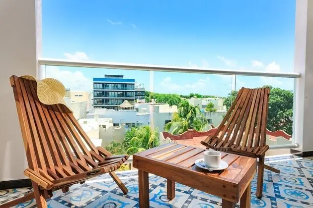 Superior Double Room with Balcony