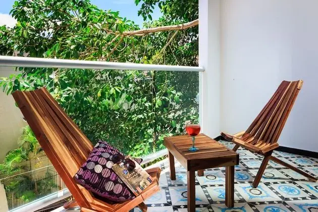 Superior Double Room with Balcony