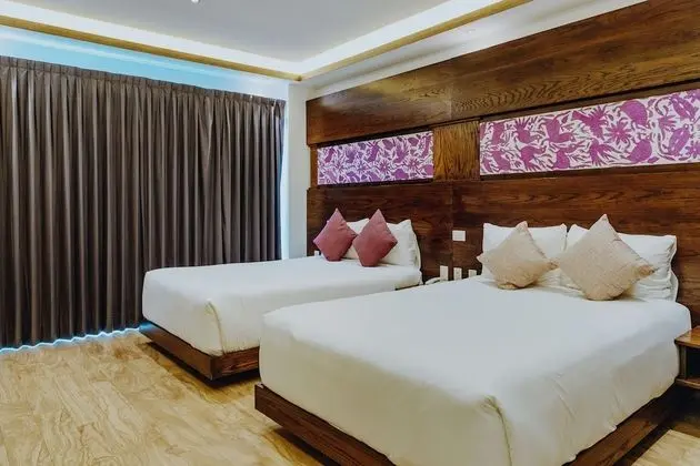 Superior Double Room with Balcony