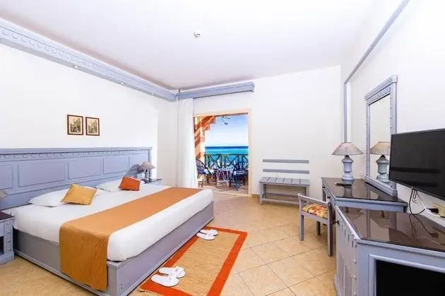 Deluxe Tek Büyük Yataklı Oda, Deniz Manzaralı