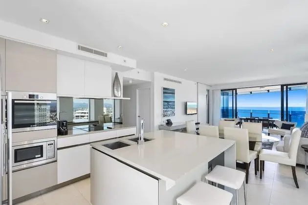 Executive Apart Daire, 3 Yatak Odası, 2 Banyolu, Okyanus Manzaralı