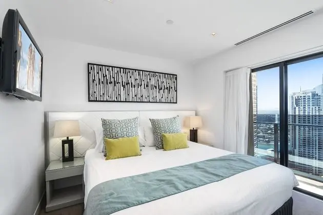 Executive Apart Daire, 3 Yatak Odası, 2 Banyolu, Okyanus Manzaralı
