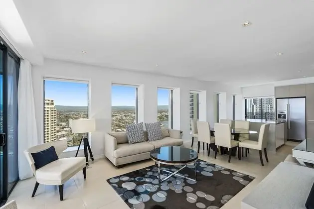 Executive Apart Daire, 3 Yatak Odası, 2 Banyolu, Okyanus Manzaralı