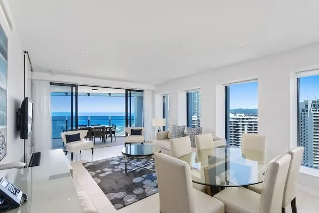 Executive Apart Daire, 3 Yatak Odası, 2 Banyolu, Okyanus Manzaralı