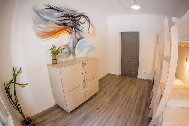 Basic Ortak Ranzalı Oda, Sadece erkekler için (4 beds)