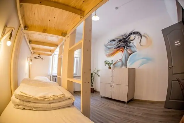 Basic Ortak Ranzalı Oda, Sadece erkekler için (4 beds)