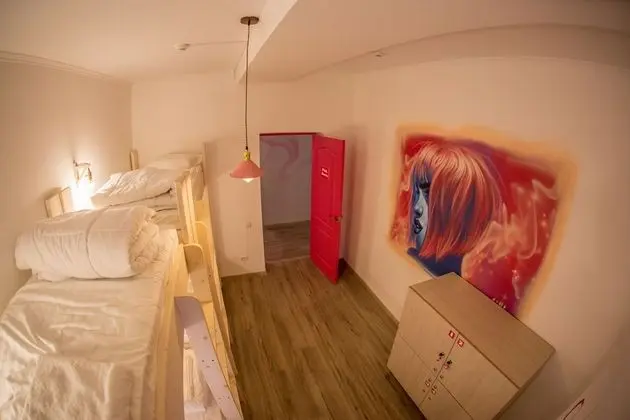 Basic Ortak Ranzalı Oda, Sadece kadınlar için (4 beds)