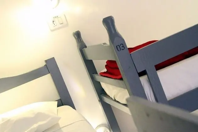 Ortak Ranzalı Oda, Karma Ranzalı Oda, Ortak Banyo (4 beds)