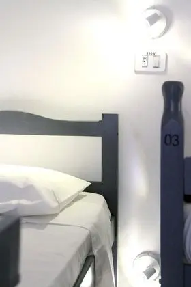 Ortak Ranzalı Oda, Karma Ranzalı Oda, Ortak Banyo (4 beds)