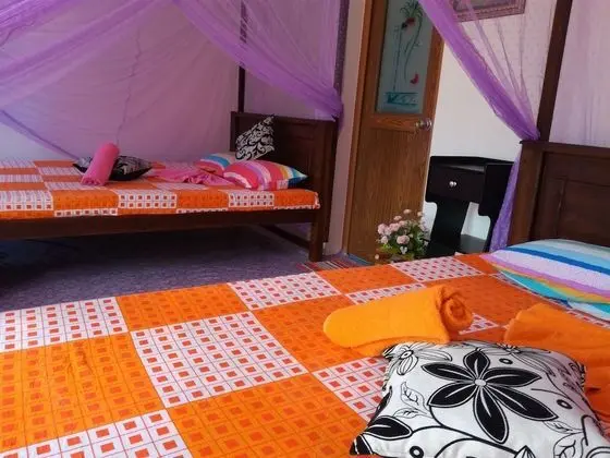 Deluxe Üç Kişilik Oda, 2 Yatak Odası, Tepe Manzaralı, Dağ Yamacı