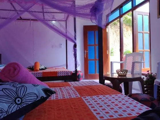 Deluxe Üç Kişilik Oda, 2 Yatak Odası, Tepe Manzaralı, Dağ Yamacı