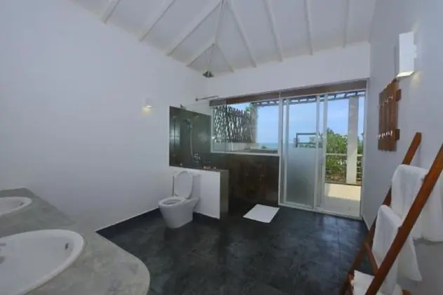 Luxury Süit, 1 Yatak Odası, Jakuzi, Plaj Manzaralı