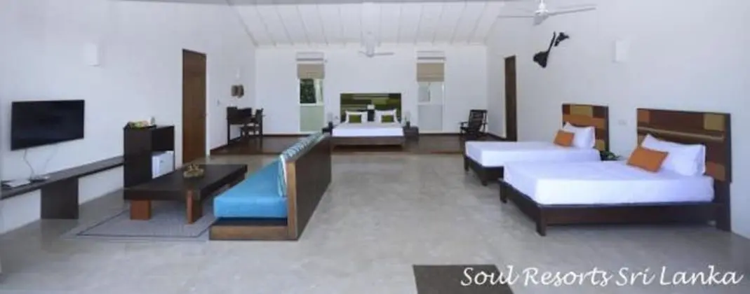 Luxury Süit, 1 Yatak Odası, Jakuzi, Plaj Manzaralı