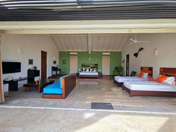 Luxury Süit, 1 Yatak Odası, Jakuzi, Plaj Manzaralı