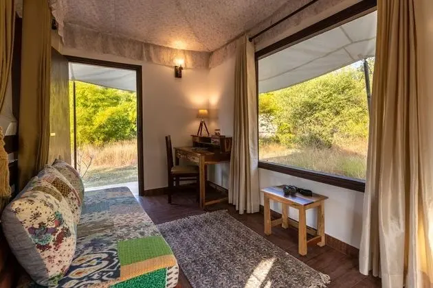 Luxury Çadır, 1 En Büyük (King) Boy Yatak, Havuz Manzaralı