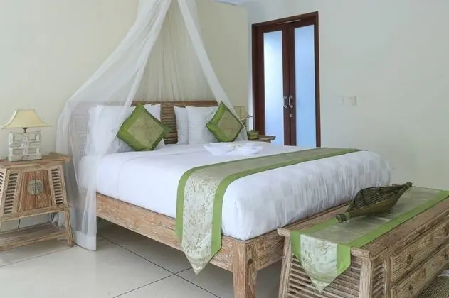Deluxe Villa, 2 Yatak Odası, Bahçe Manzaralı, Havuz Kenarı