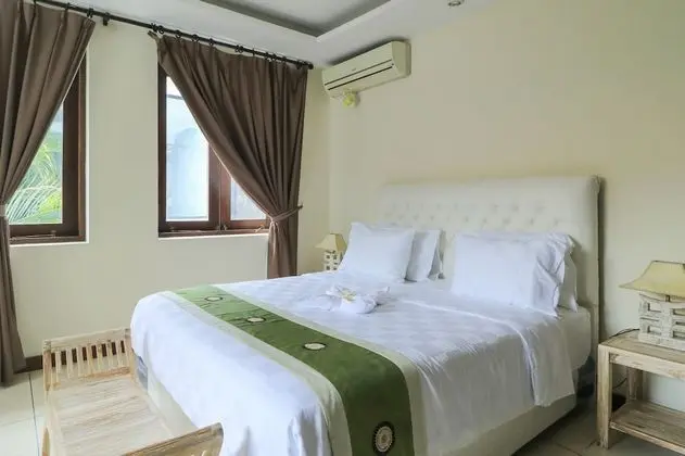 Deluxe Villa, 2 Yatak Odası, Bahçe Manzaralı, Havuz Kenarı