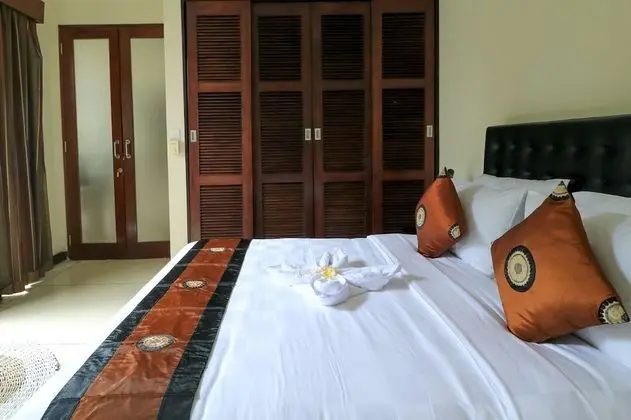 Deluxe Villa, 2 Yatak Odası, Bahçe Manzaralı, Havuz Kenarı