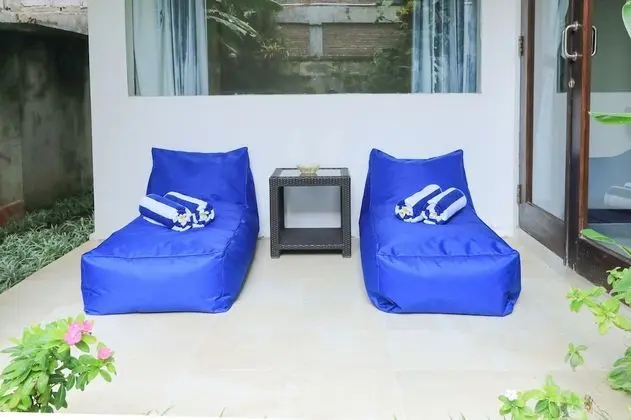 Deluxe Villa, 2 Yatak Odası, Bahçe Manzaralı, Havuz Kenarı