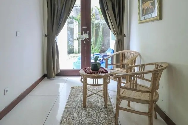 Deluxe Villa, 3 Yatak Odası, Bahçe Manzaralı, Havuz Kenarı