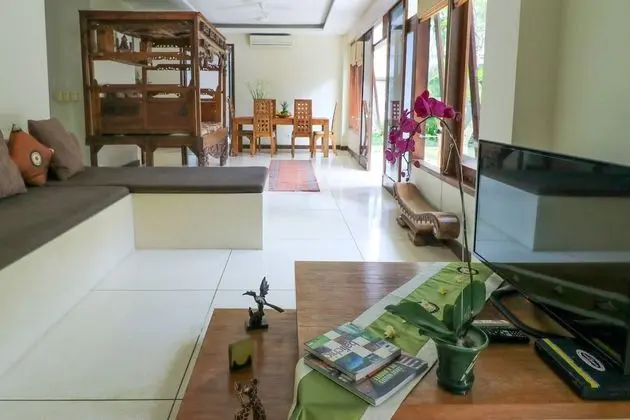 Deluxe Villa, 3 Yatak Odası, Bahçe Manzaralı, Havuz Kenarı