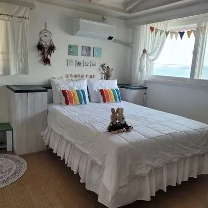 Superior Tek Büyük Yataklı Oda, 1 Yatak Odası, Deniz Manzaralı