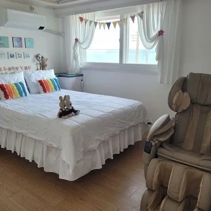 Superior Tek Büyük Yataklı Oda, 1 Yatak Odası, Deniz Manzaralı