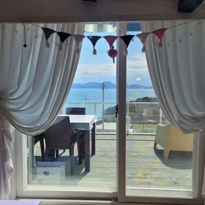 Superior Tek Büyük Yataklı Oda, 1 Yatak Odası, Deniz Manzaralı