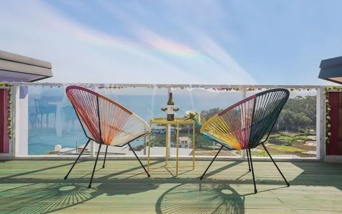 Superior Tek Büyük Yataklı Oda, 1 Yatak Odası, Deniz Manzaralı