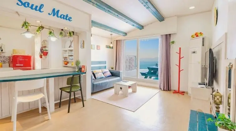 Tek Büyük Yataklı Oda, Deniz Manzaralı