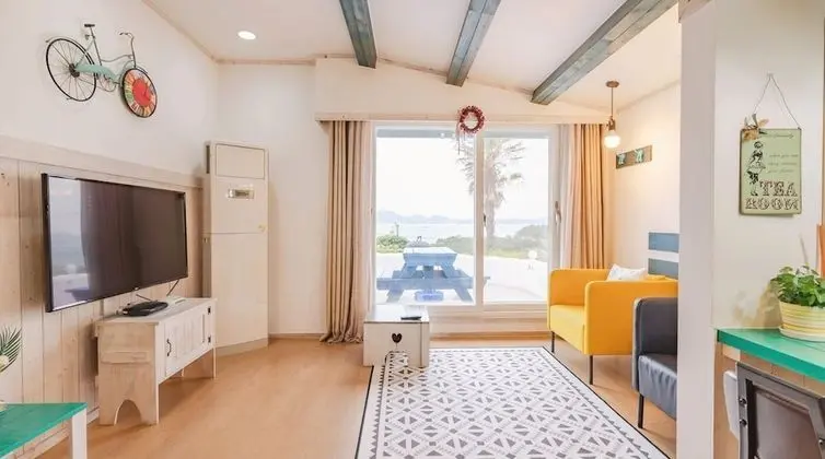 Tek Büyük Yataklı Oda, Deniz Manzaralı