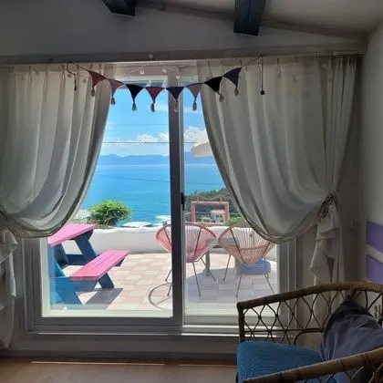 Tek Büyük Yataklı Oda, Deniz Manzaralı