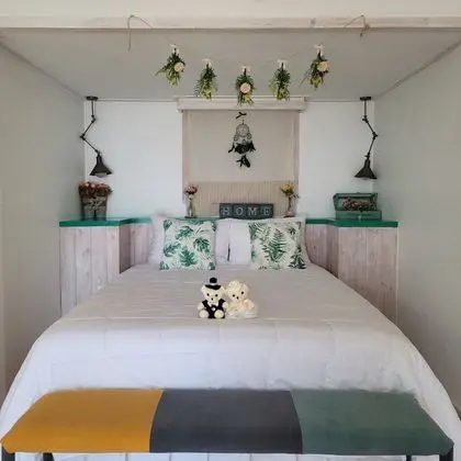 Tek Büyük Yataklı Oda, Deniz Manzaralı