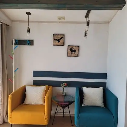 Tek Büyük Yataklı Oda, Deniz Manzaralı