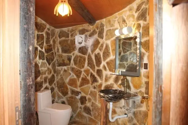 Luxury Bungalov, 2 Tek Kişilik Yatak, Okyanus Manzaralı, Okyanusa Sıfır