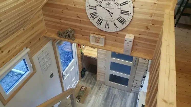 Kulübe, 2 Yatak Odası