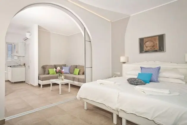 Deluxe Stüdyo Süit, Birden Çok Yatak, Deniz Manzaralı