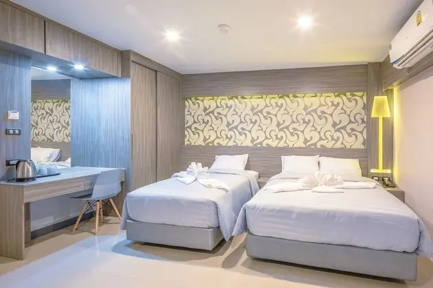 Triple Room with Balcony