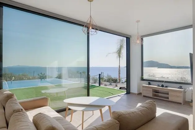 Exclusive Villa, 3 Yatak Odası, Kişiye Özel Havuzlu, Deniz Manzaralı