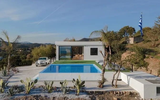 Exclusive Villa, 3 Yatak Odası, Kişiye Özel Havuzlu, Deniz Manzaralı